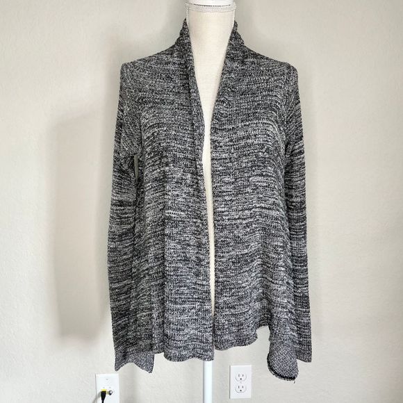 UO Silence + Noise Marled Knit Cardigan Medium - Picture 2 of 6